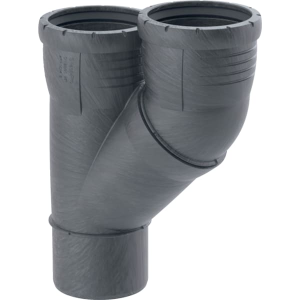 GEBERIT Paralelní odbočka Geberit Silent-Pro 45° #393.457.14.1