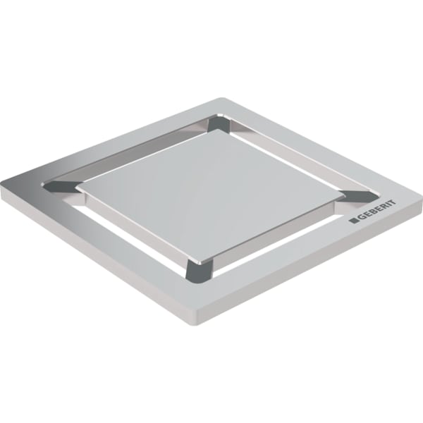 GEBERIT Designový rošt Geberit 8 × 8 cm 154.312.00.1