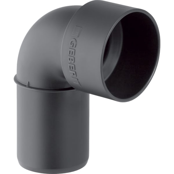 GEBERIT Připojovací koleno Geberit Silent-PP 90° #390.283.14.1