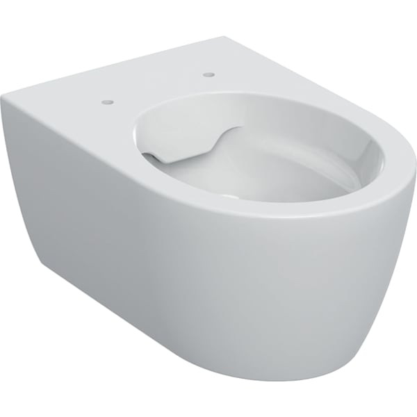 GEBERIT iCon WC závěsné s hlubokým splach., Rimfree #501.661.00.1 - bílá