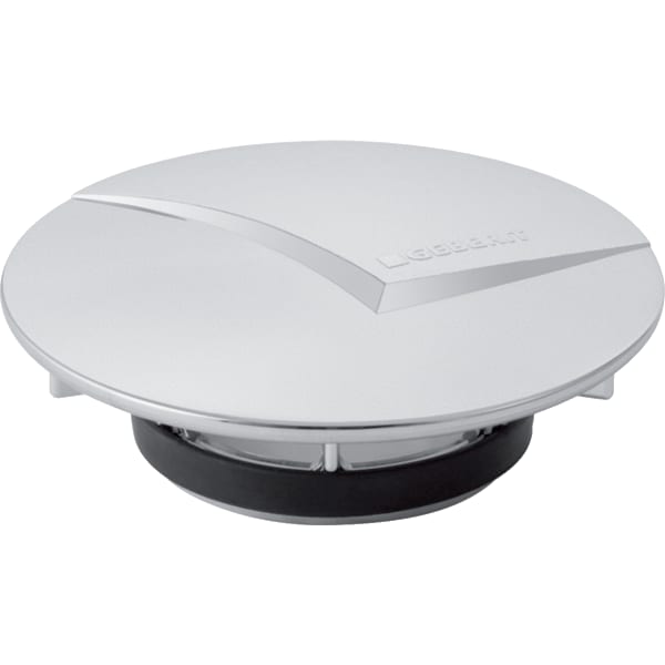 GEBERIT Kryt Geberit odpadního ventilu d52, pro sprchovou odpadní soupravu chrom / Matný #150.241.46.1