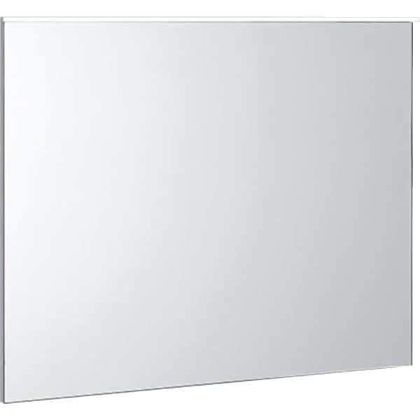 GEBERIT Zrcadlo s osvětlením Geberit Xeno² s přímým a nepřímým osvětlením Hliník kartáčovaný #500.203.00.1