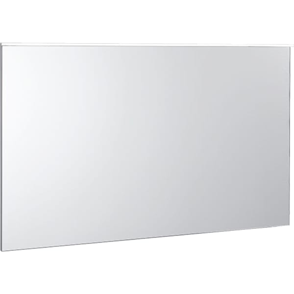 GEBERIT Zrcadlo s osvětlením Geberit Xeno² s přímým a nepřímým osvětlením Hliník kartáčovaný #500.519.00.1