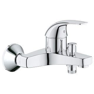 GROHE Start Curve Páková vanová baterie, DN 15 Chrom #23768000