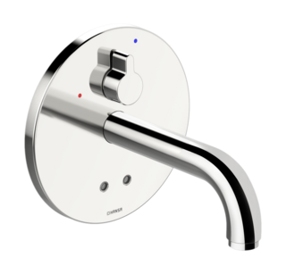 HANSA HANSAELECTRA Nadomítková část podom. umyvadlové baterie, 3 V #81812101