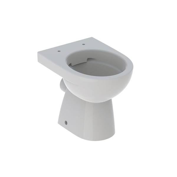 GEBERIT Renova stojící WC, horizontální vývod, částečně uzavřený keramický design, Rimfree #500.799.00.1 - manhattan