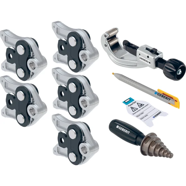 GEBERIT Lisovací čelisti Geberit Mepla set [1] #690.181.00.1