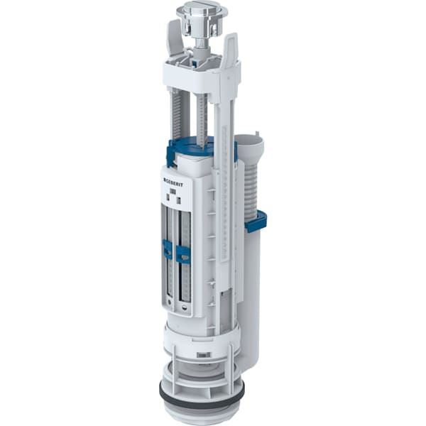 GEBERIT Vypouštěcí ventil Geberit typ 290, d40, 2 množství splachování chrom / Lesklý #282.350.21.2