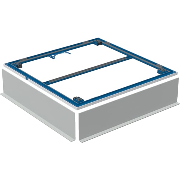 GEBERIT Instalační rám Geberit pro sprchovou vaničku Setaplano, do 100 cm, pro 4 nohy #154.470.00.1
