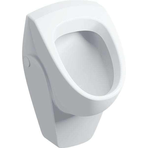 GEBERIT Renova přívod do pisoáru zezadu, vývod dozadu #235320600 - bílá / KeraTect