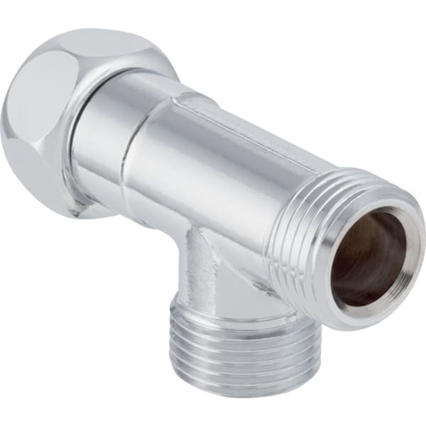 GEBERIT T tvarovka Geberit AquaClean s vnějším závitem, pochromovaná lesklá #240.003.00.1