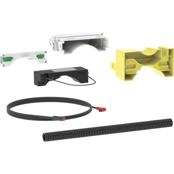 GEBERIT Set Power & Connect Box a převodník GEBUS s integrovanou napájecí jednotkou, pro prvek pro závěsné WC #116.099.00.1