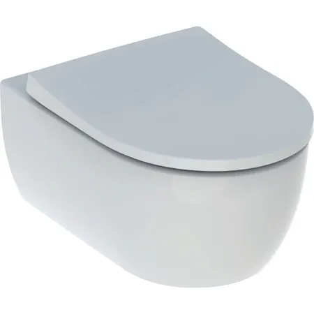 GEBERIT iCon set WC závěsné+sedátko, hlub. splach., Rimfree 500.784.01.1 bílá