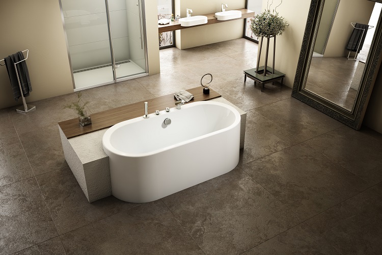 KREINER NAXOS vana volně stojící 1700 x 800 x 580 mm - bílá