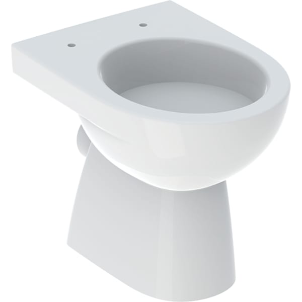 GEBERIT Renova stojící WC, horizontální vývod, částečně uzavřený keramický design #500.810.01.2 - bílá