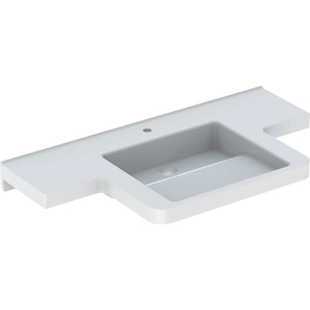 GEBERIT Renova Comfort umyvadlo s poličkou #470020016 - bílá-alpina / matná