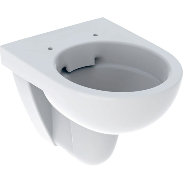 GEBERIT Renova Kompaktní závěsný klozet Splachovací jednotka, zkrácený výstupek, Rimfree #502.297.01.1 - bílá