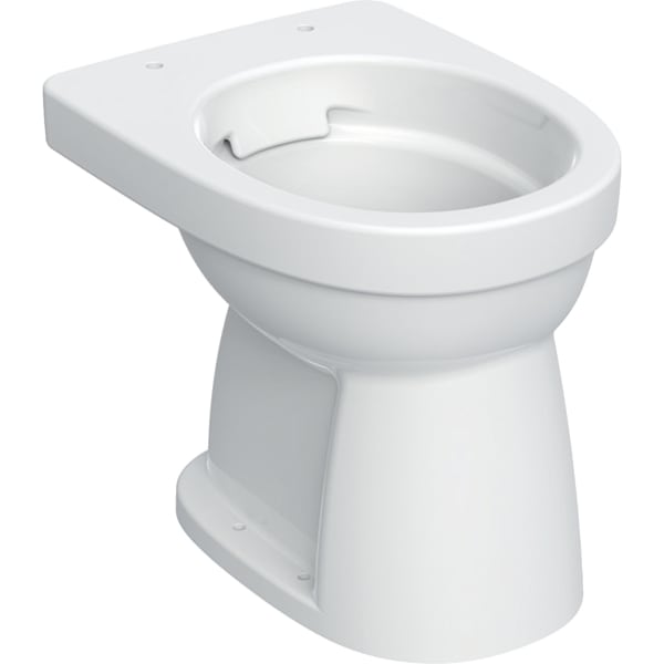 GEBERIT Renova stojící klozet, svislé splachování, Rimfree #501.985.00.8 - bílá / KeraTect