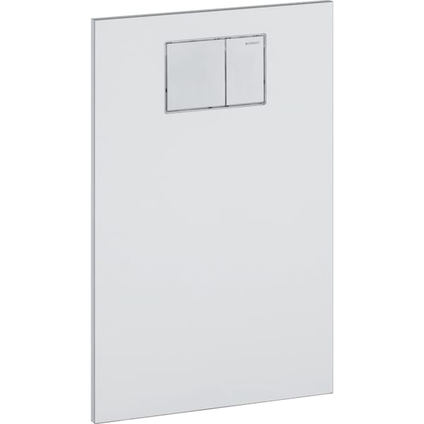 GEBERIT Designový panel pro Geberit AquaClean WC sedátko Alpská bílá #115.322.11.1