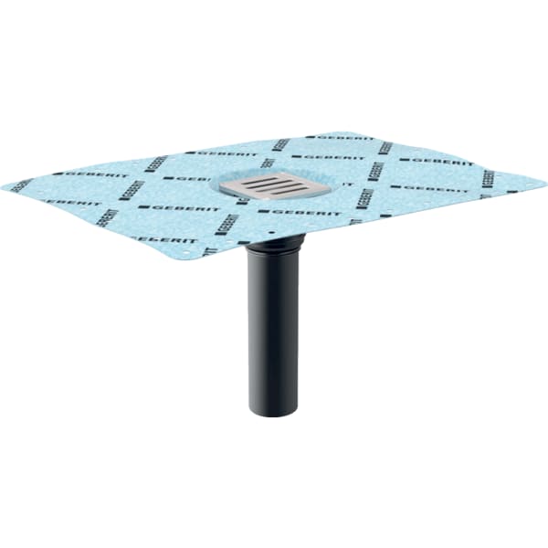 GEBERIT Sprchová podlahová vpusť Geberit, instalace přes podlahu 154.053.00.1