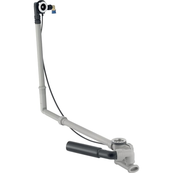 GEBERIT odtoková a přepadová souprava s napouštěním, 73cm #150.701.00.6 - chrom