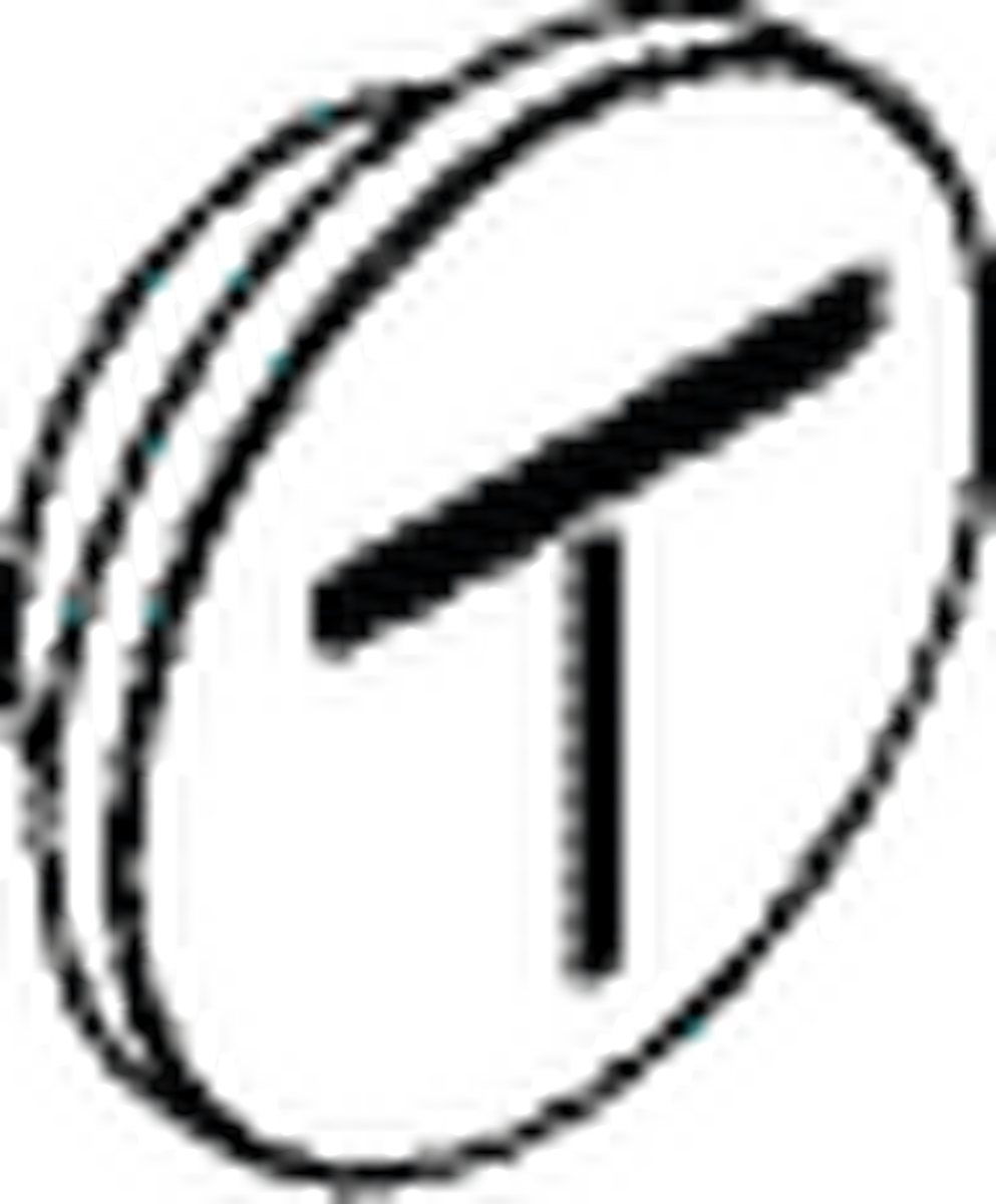 HANSGROHE Symbol Mono #93310330 - Leštěný černý chrom