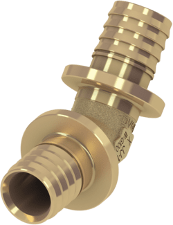 TECE TECEflex koleno 45°, dim. 32 x 32, Si-bronz #707168