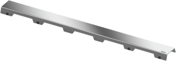 TECE TECEdrainline designový rošt „steel II“ z nerezové oceli pro sprchový žlab, kartáčovaný, 900 mm #600983