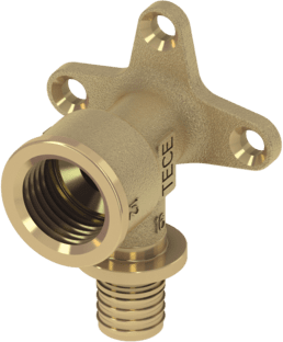 TECE TECEflex nástěnka, dim. 20 x 1/2", Si-bronz #708611