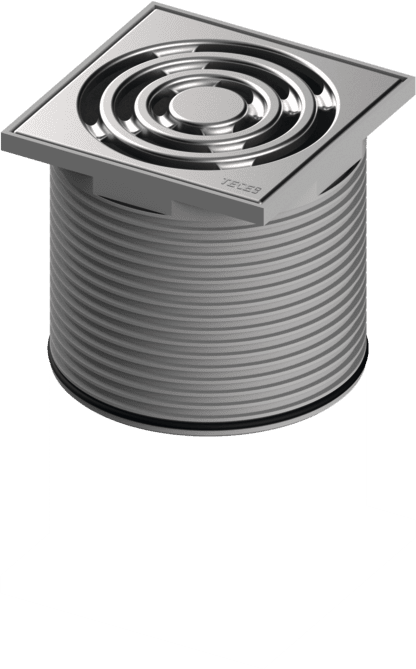 TECEdrainpoint S kryt na koupelnový odtok #3660001 - nerez