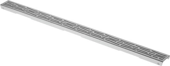 TECE TECEdrainline rošt „organic“ z nerezové oceli pro sprchový žlab, kartáčovaný, 800 mm #600861