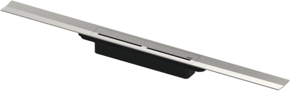 TECE TECEdrainprofile shower profile, 1600 mm, brushed stainless steel #671600