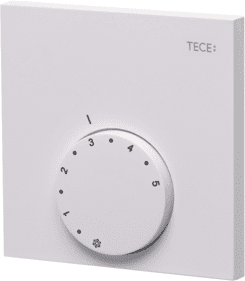 TECE Pokojový termostat TECEfloor RT-A 230, analogový #77410030