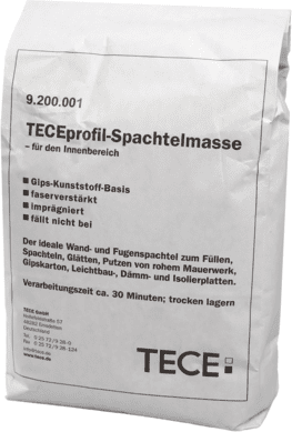 TECE TECEprofil výplň na opravu otvoru, impregnovaná #9200001