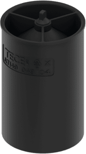 TECE Zápachová uzávěrka s membránou do sifonu TECEdrainline, Pro "standard" sifon #660018