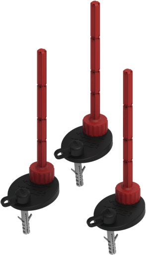 TECE TECEdrainprofile montážní podpěry #674000