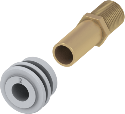 TECE vtoková garnitura pro pisoár #9820055