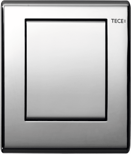 TECE Splachovací deska TECEplanus včetně kartuše, leštěný chrom #9242311