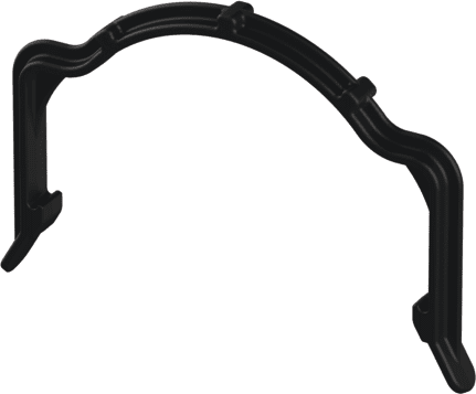 TECE Horní držák odpadního kolene toalety TECE, náhradní díl #9820042