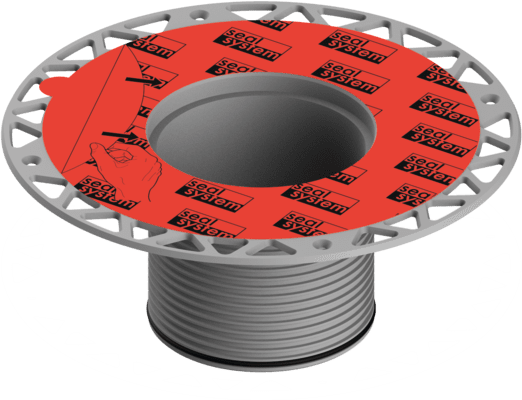 TECE TECEdrainpoint S prodlužovací nástavec, s univerzální přírubou a těsněním Seal System #3660005