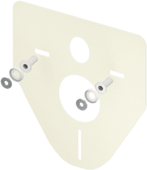 TECE Zvuková izolace TECE pro WC a bidety #9200010