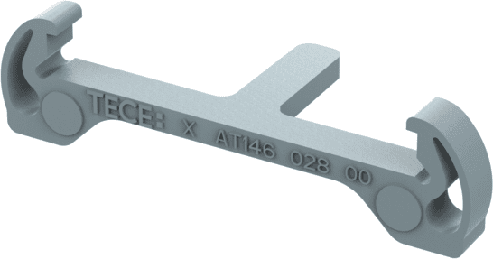 TECE Duté podpěry TECE, šedé (od 08/2007), náhradní díl #668020