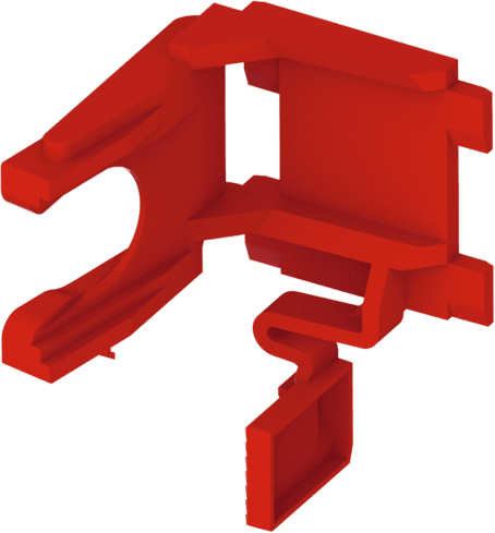 TECE držák napouštěcího ventilu pro nádržku Uni (17 mm, 3/8, do 2019) #9820372