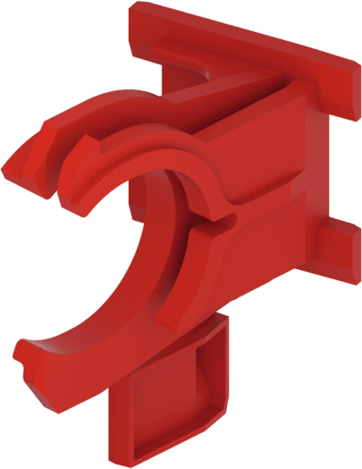 TECE držák napouštěcího ventilu pro nádržku #9820373