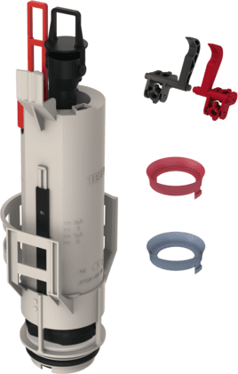 TECE Vypouštěcí ventil TECE A 2 #9820223