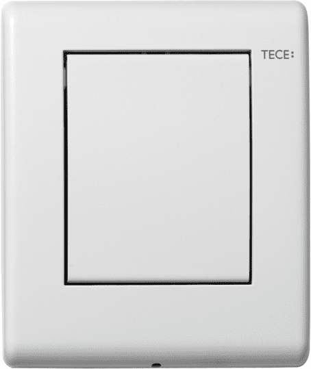 TECE Splachovací deska TECEplanus včetně kartuše, bílý saténový povrch #9242312