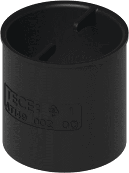TECE Ponorná trubice TECE (L = 49 mm), náhradní díl, pro snížený sifon #668010