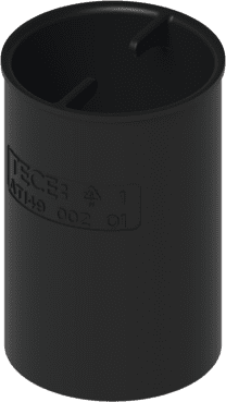 TECE Ponorná trubice TECE (L = 74 mm), náhradní díl, pro standardní sifon #668011