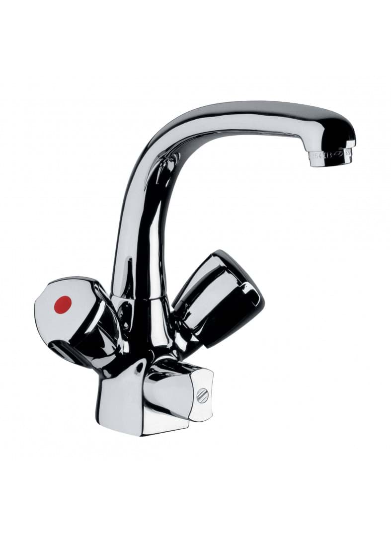 KLUDI STANDARD dřezová baterie s multipřípojkou DN 8 #317100515 - chrom