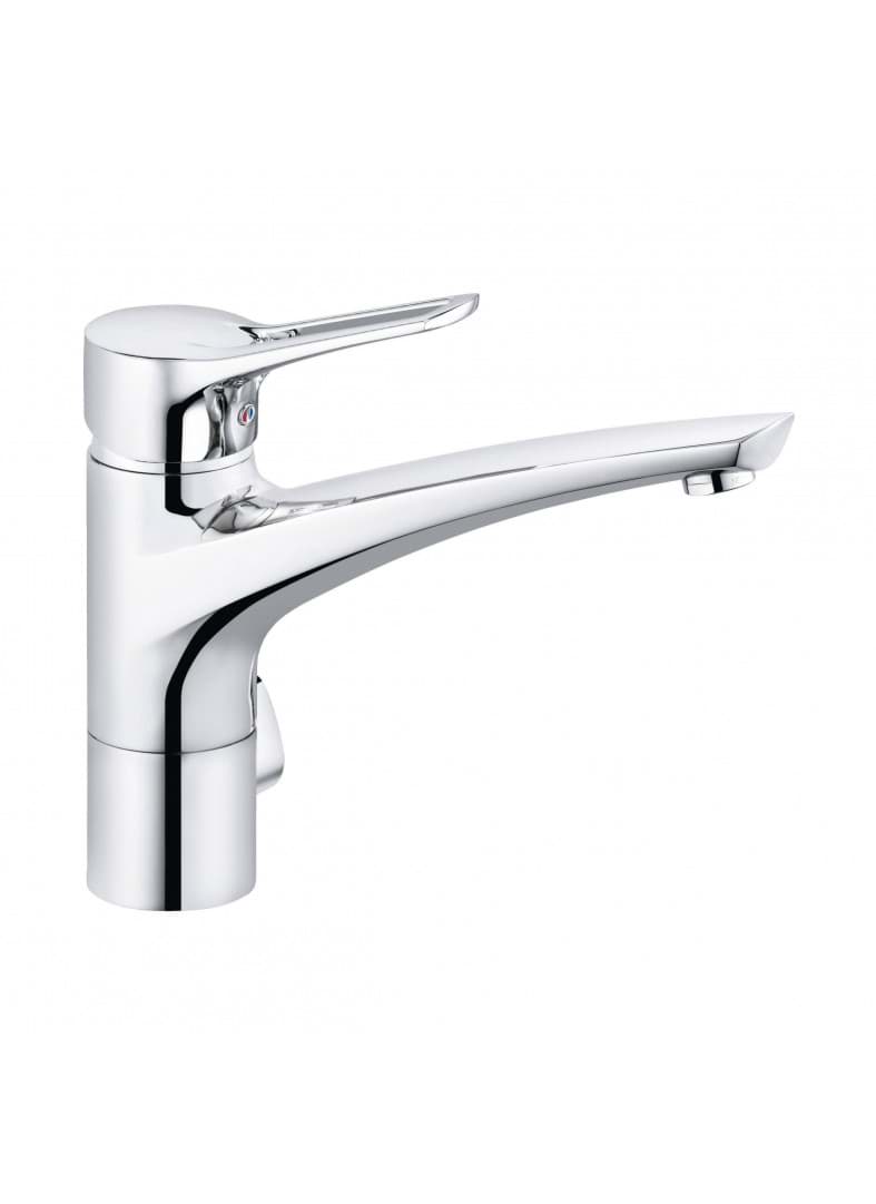 KLUDI Jednopáková dřezová baterie DN 15 #399070562 - Chrom